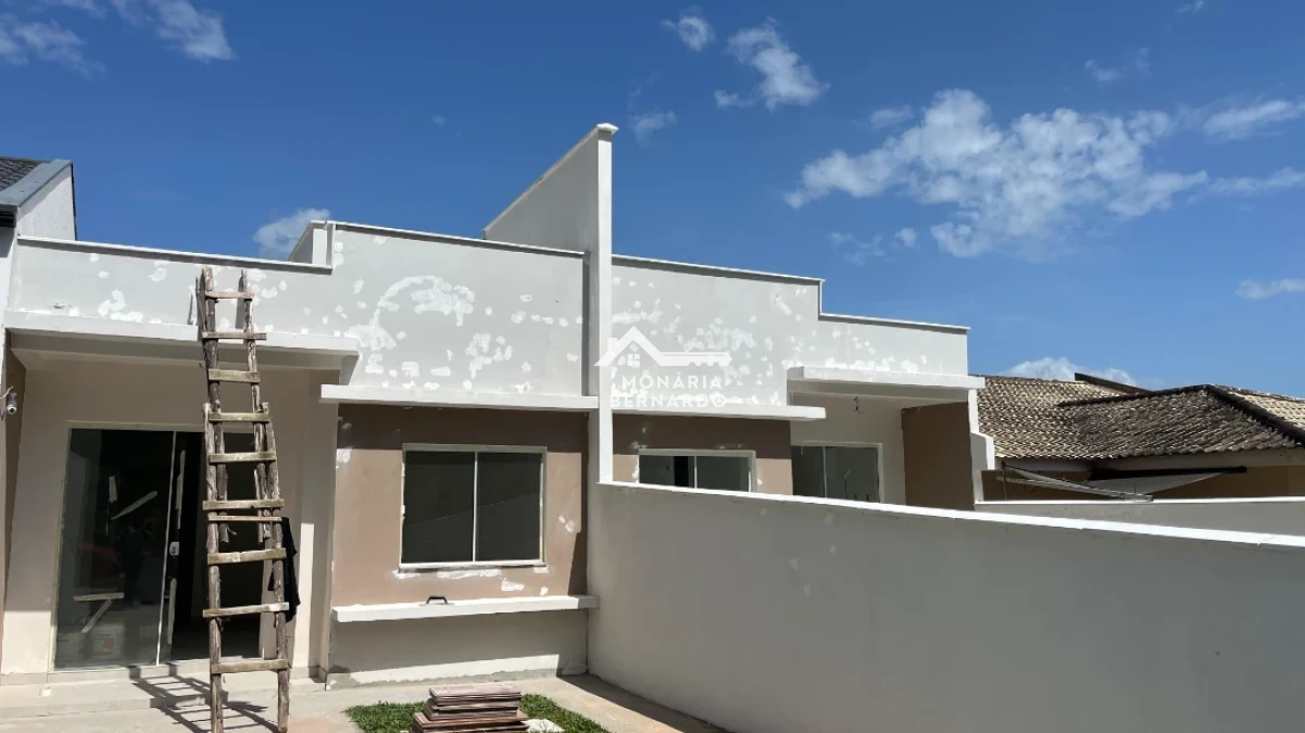 Casa Geminada em Bela Vista, Palhoça. 2 quartos, 57m². Imagem 1 de 14