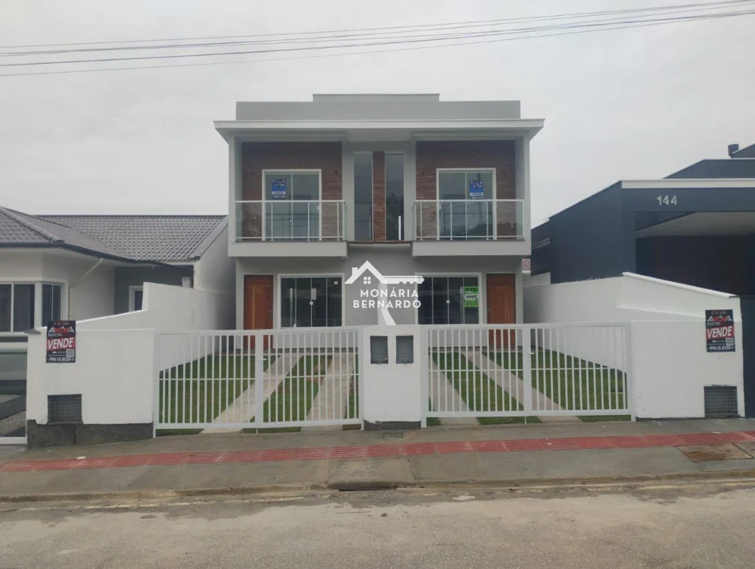Sobrado Geminado em Bela Vista, Palhoça. 2 quartos, 79m². Imagem 1 de 12