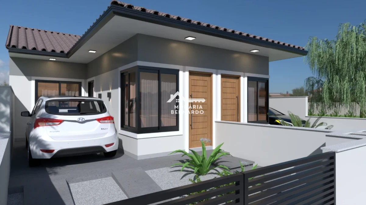 Casa Geminada em Nova Palhoça, Palhoça. 2 quartos, 52m². Imagem 12 de 16