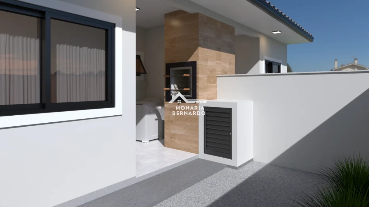 Casa Geminada em Nova Palhoça, Palhoça. 2 quartos, 52m². Imagem 14 de 16