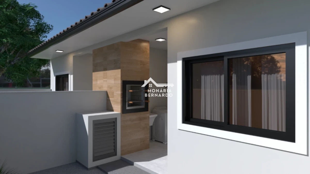 Casa Geminada em Nova Palhoça, Palhoça. 2 quartos, 52m². Imagem 15 de 16