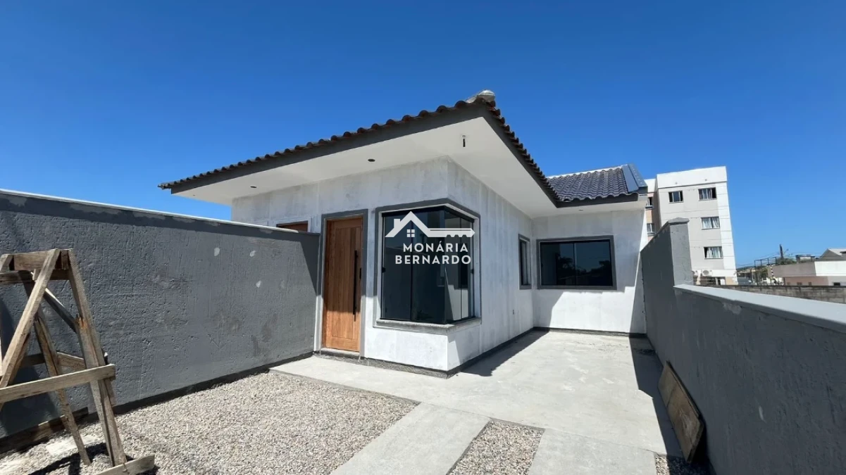 Casa Geminada em Nova Palhoça, Palhoça. 2 quartos, 52m². Imagem 1 de 16