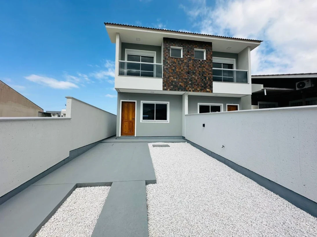 Sobrado Geminado em Bela Vista, Palhoça. 2 quartos, 81m². Imagem 1 de 13