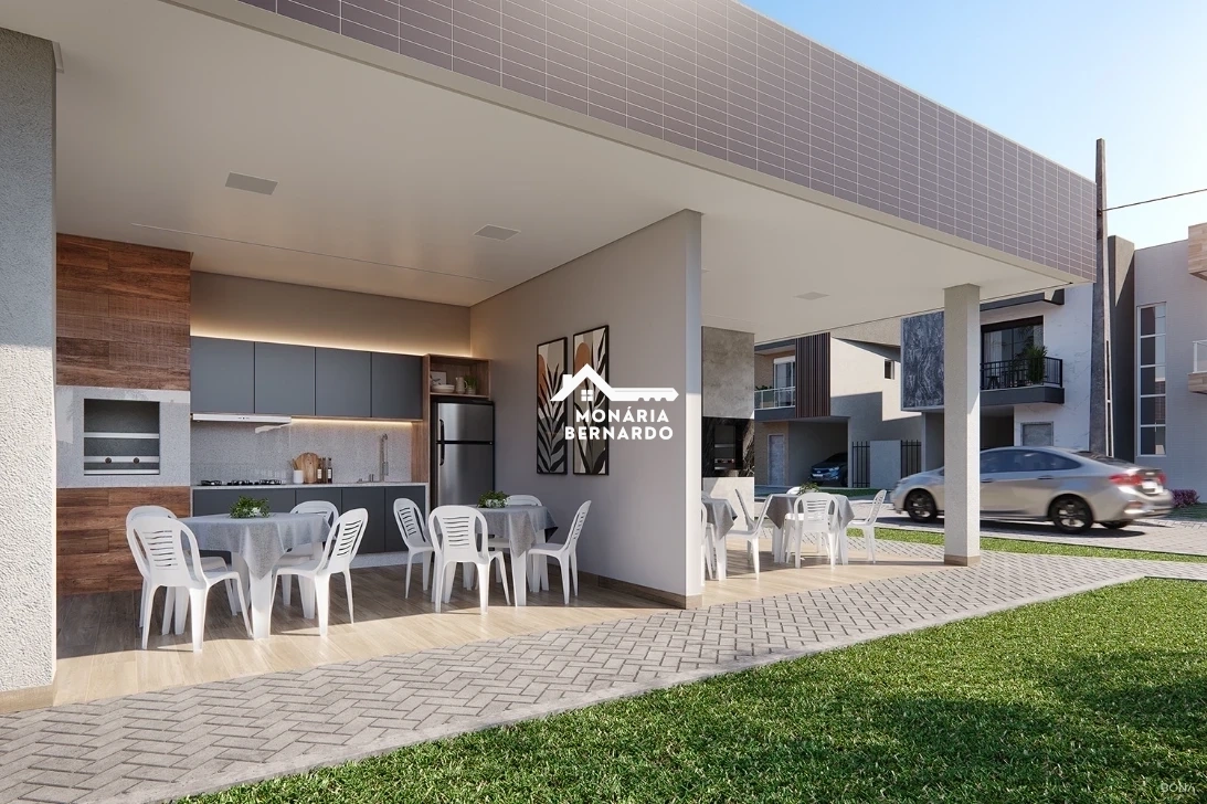 Sobrado Geminado em Sertão do Maruim, São José. 3 quartos, 118m². Imagem 10 de 19