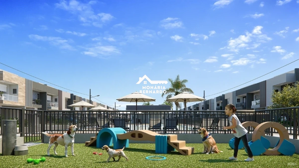 Sobrado Geminado em Sertão do Maruim, São José. 3 quartos, 118m². Imagem 18 de 19