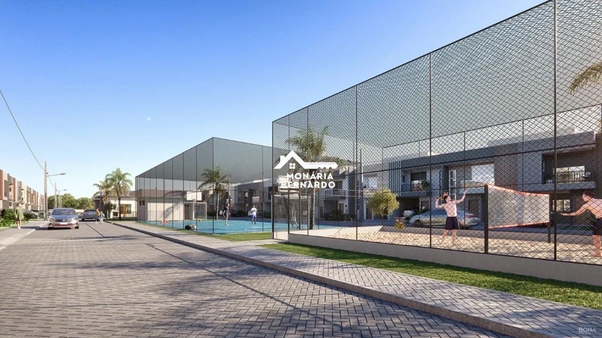 Sobrado Geminado em Sertão do Maruim, São José. 3 quartos, 118m². Imagem 17 de 19