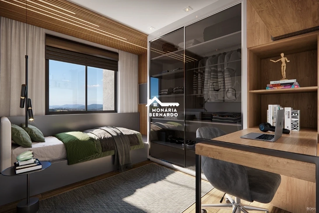 Sobrado Geminado em Sertão do Maruim, São José. 3 quartos, 118m². Imagem 6 de 19