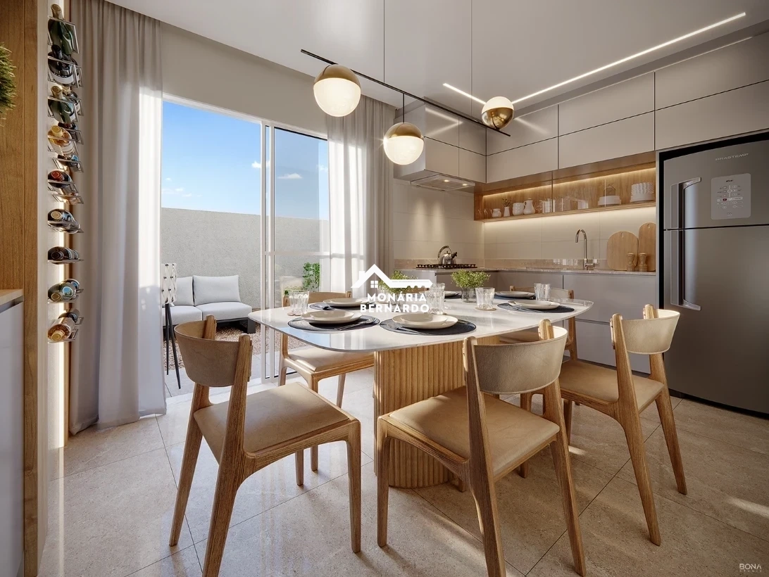 Sobrado Geminado em Sertão do Maruim, São José. 3 quartos, 118m². Imagem 7 de 19