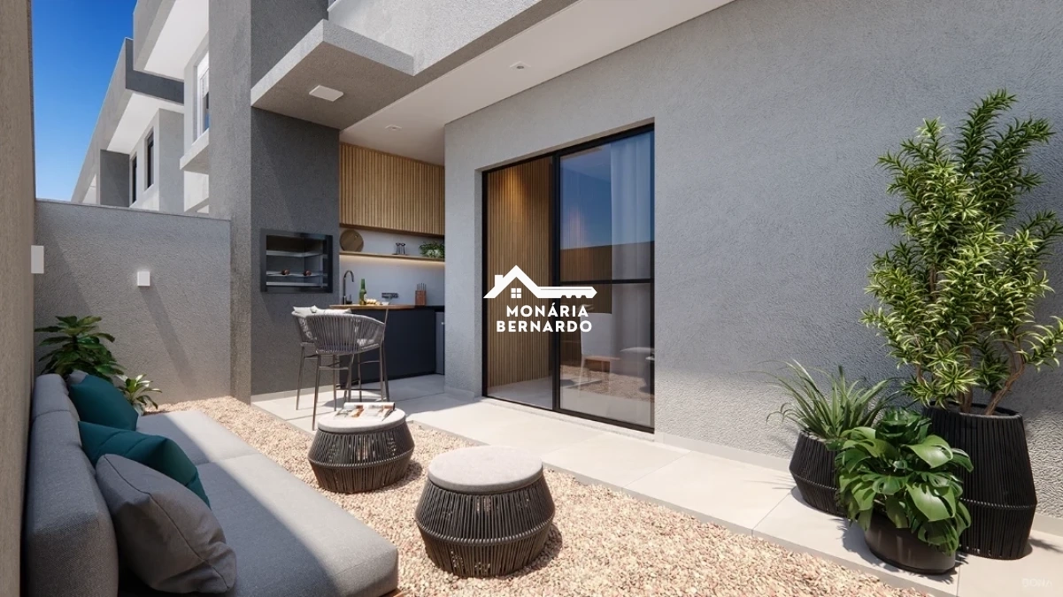 Sobrado Geminado em Sertão do Maruim, São José. 3 quartos, 118m². Imagem 9 de 19