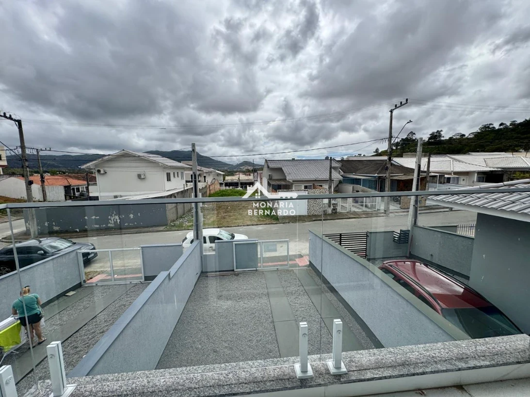 Sobrado Geminado em Bela Vista, Palhoça. 2 quartos, 70m². Imagem 3 de 5