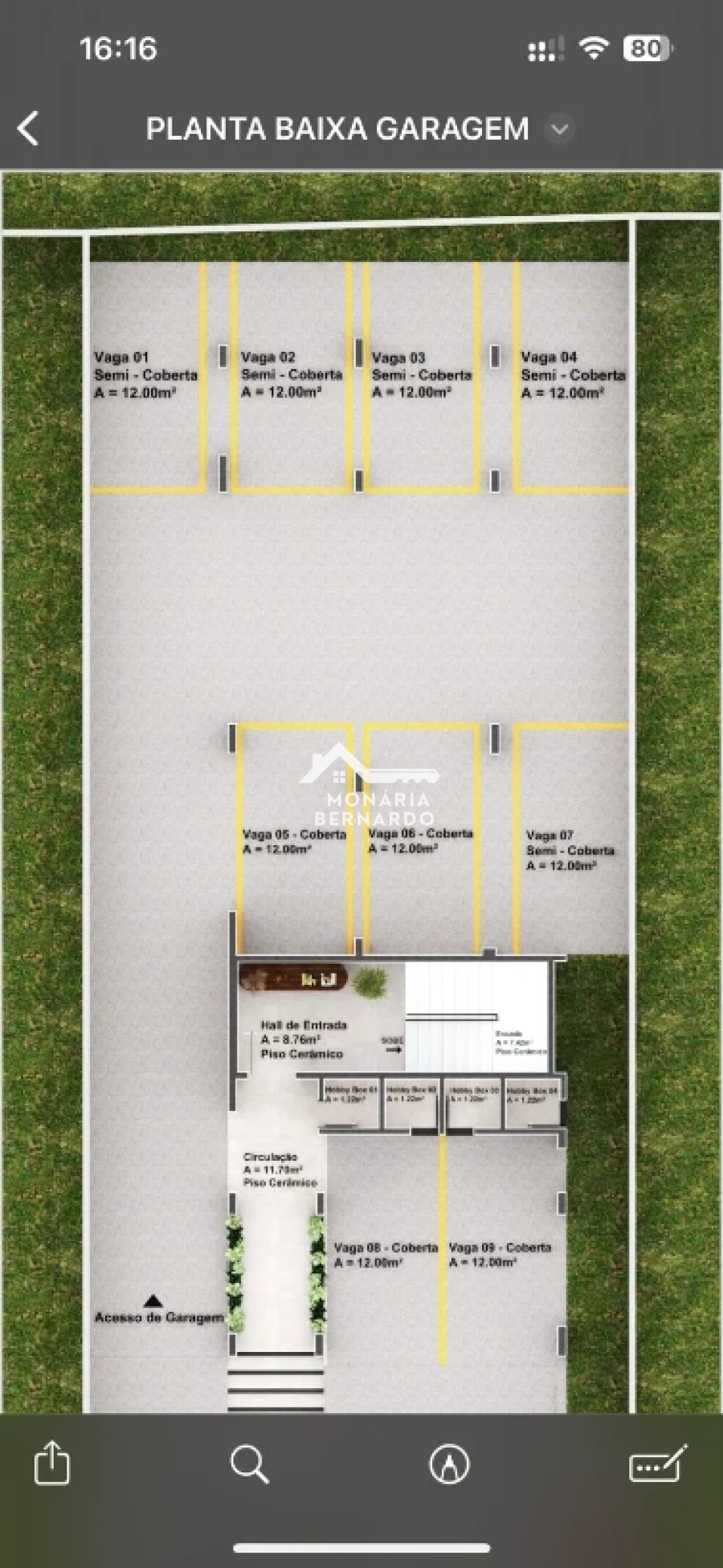 Apartamento em Nova Palhoça, Palhoça. 2 quartos, 71m². Imagem 7 de 7