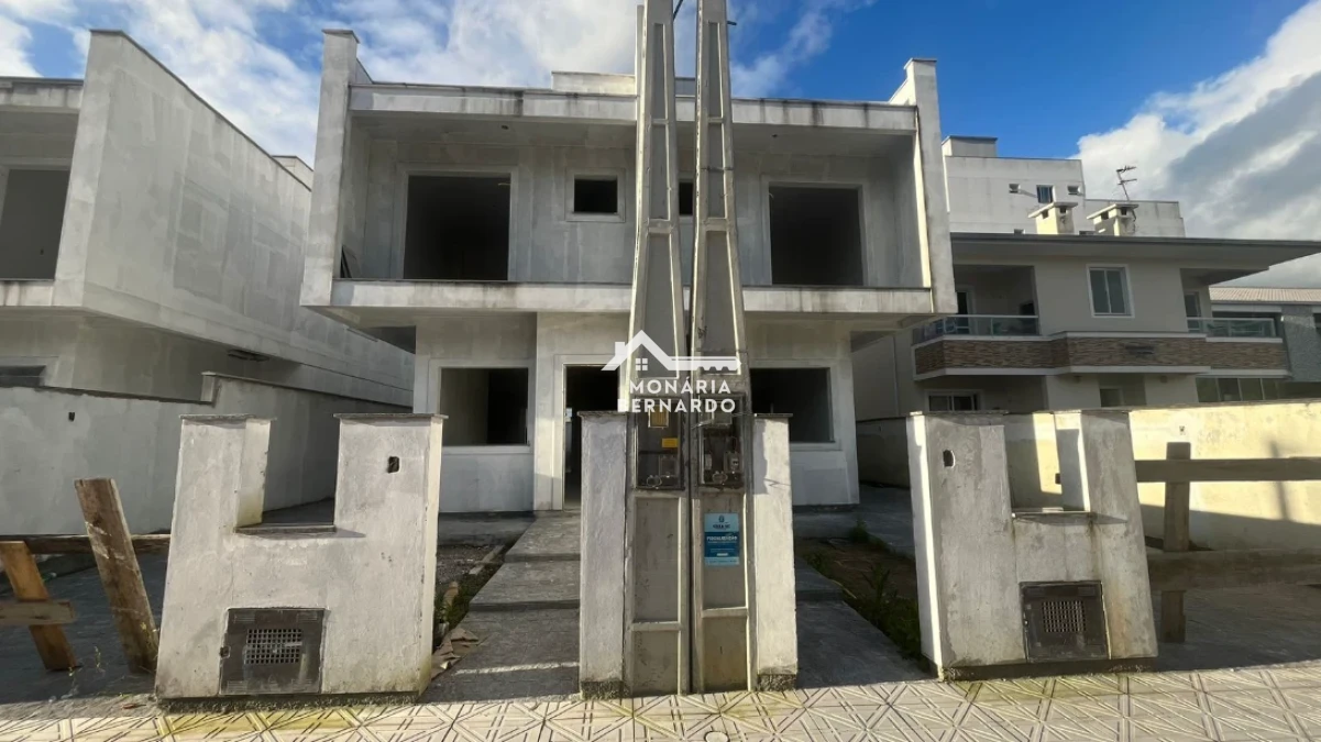 Sobrado Geminado em Nova Palhoça, Palhoça. 3 quartos, 127m². Imagem 1 de 23