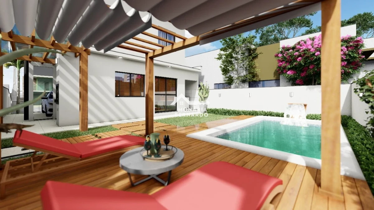 Casa em Nova Palhoça, Palhoça. 3 quartos, 135m². Imagem 18 de 21