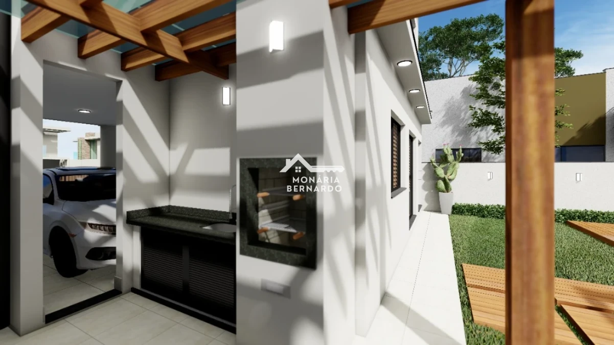 Casa em Nova Palhoça, Palhoça. 3 quartos, 135m². Imagem 20 de 21