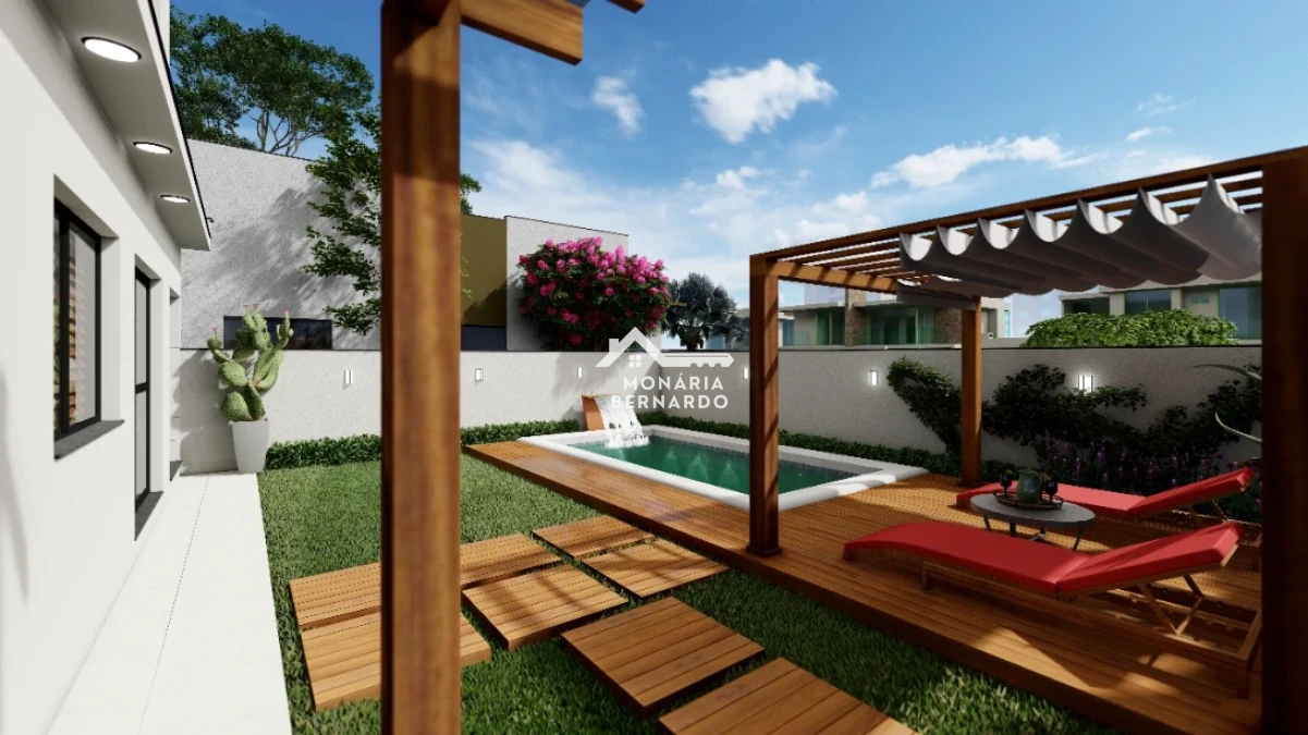 Casa em Nova Palhoça, Palhoça. 3 quartos, 135m². Imagem 15 de 21