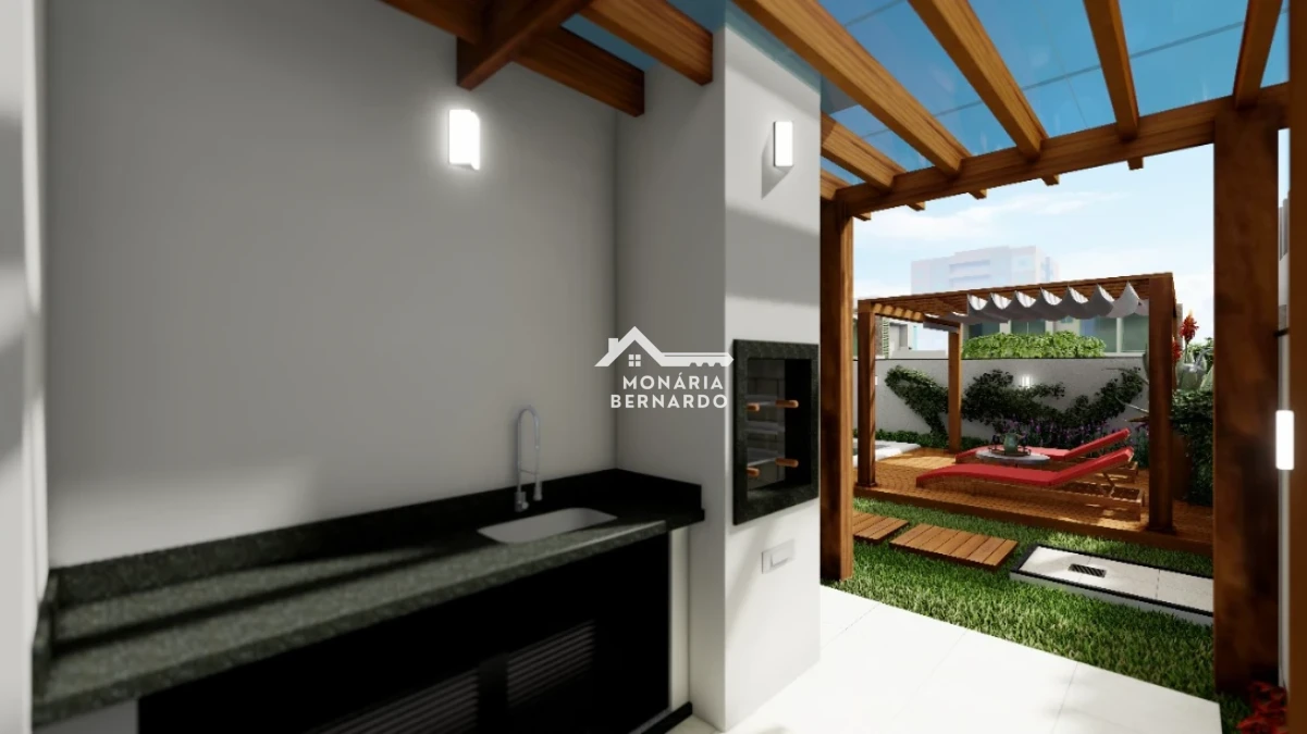 Casa em Nova Palhoça, Palhoça. 3 quartos, 135m². Imagem 14 de 21