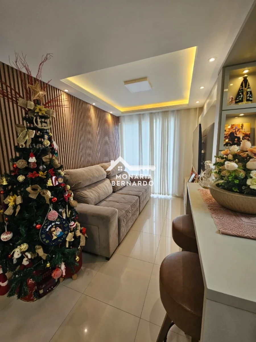 Apartamento em Aririú, Palhoça. 2 quartos, 68m². Imagem 3 de 23