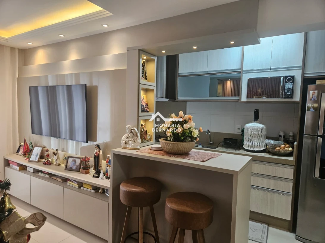 Apartamento em Aririú, Palhoça. 2 quartos, 68m². Imagem 4 de 23