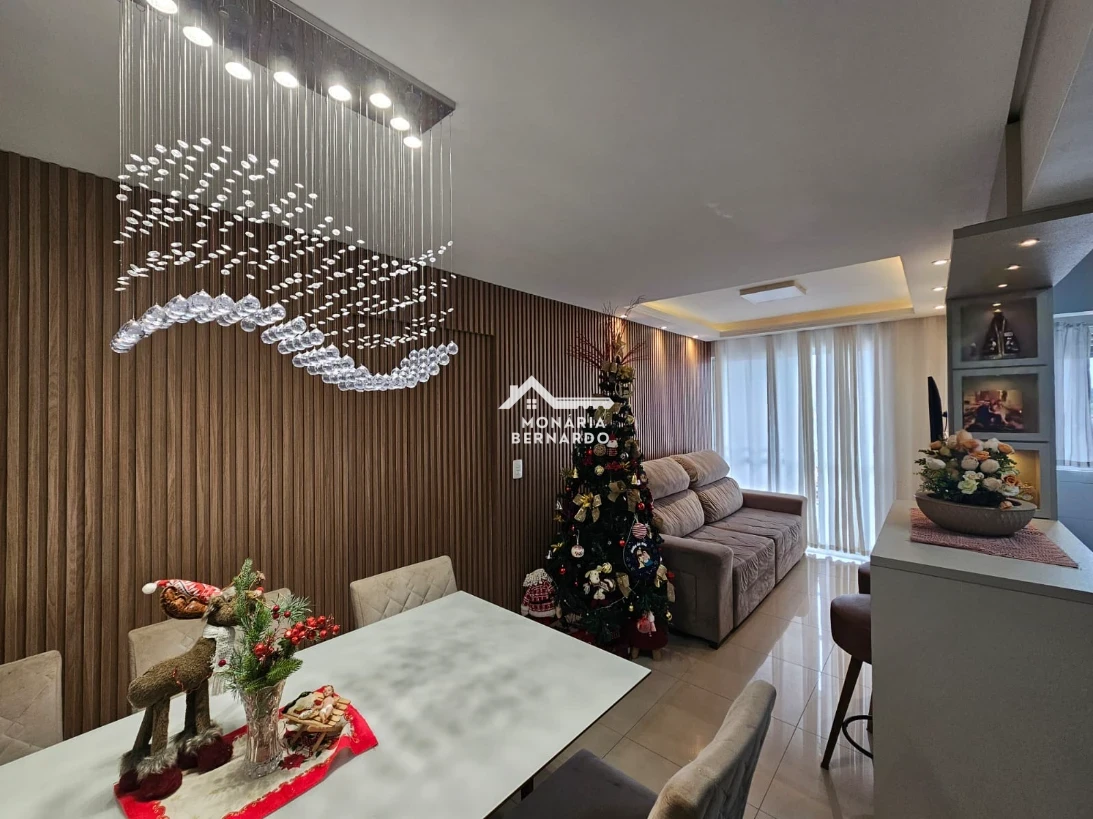 Apartamento em Aririú, Palhoça. 2 quartos, 68m². Imagem 1 de 23