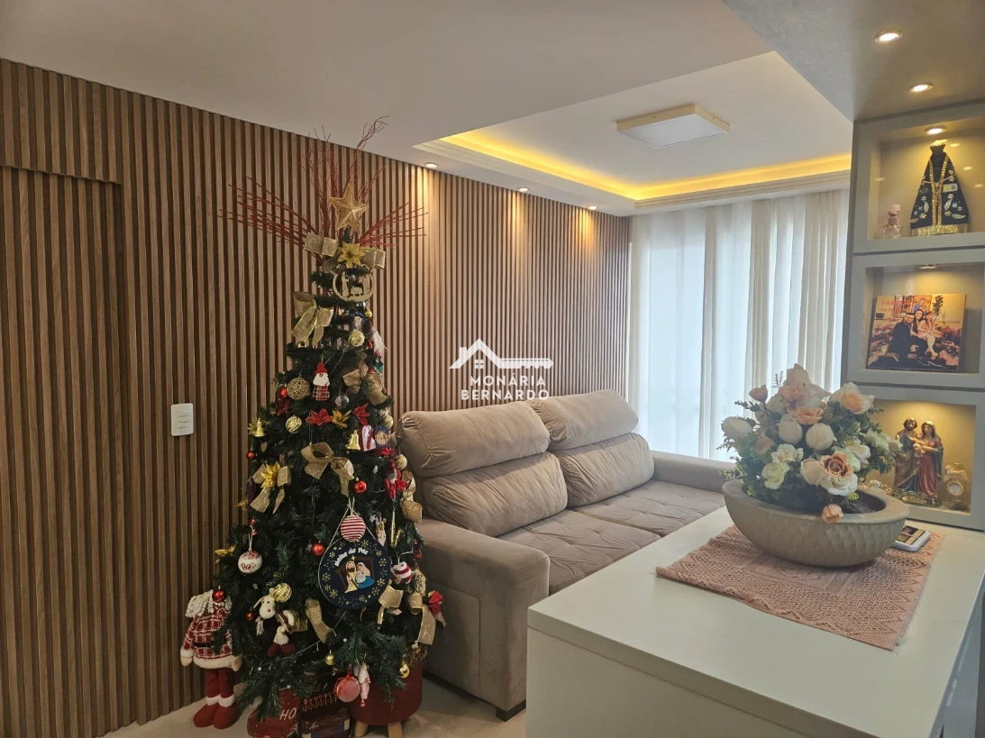 Apartamento em Aririú, Palhoça. 2 quartos, 68m². Imagem 2 de 23