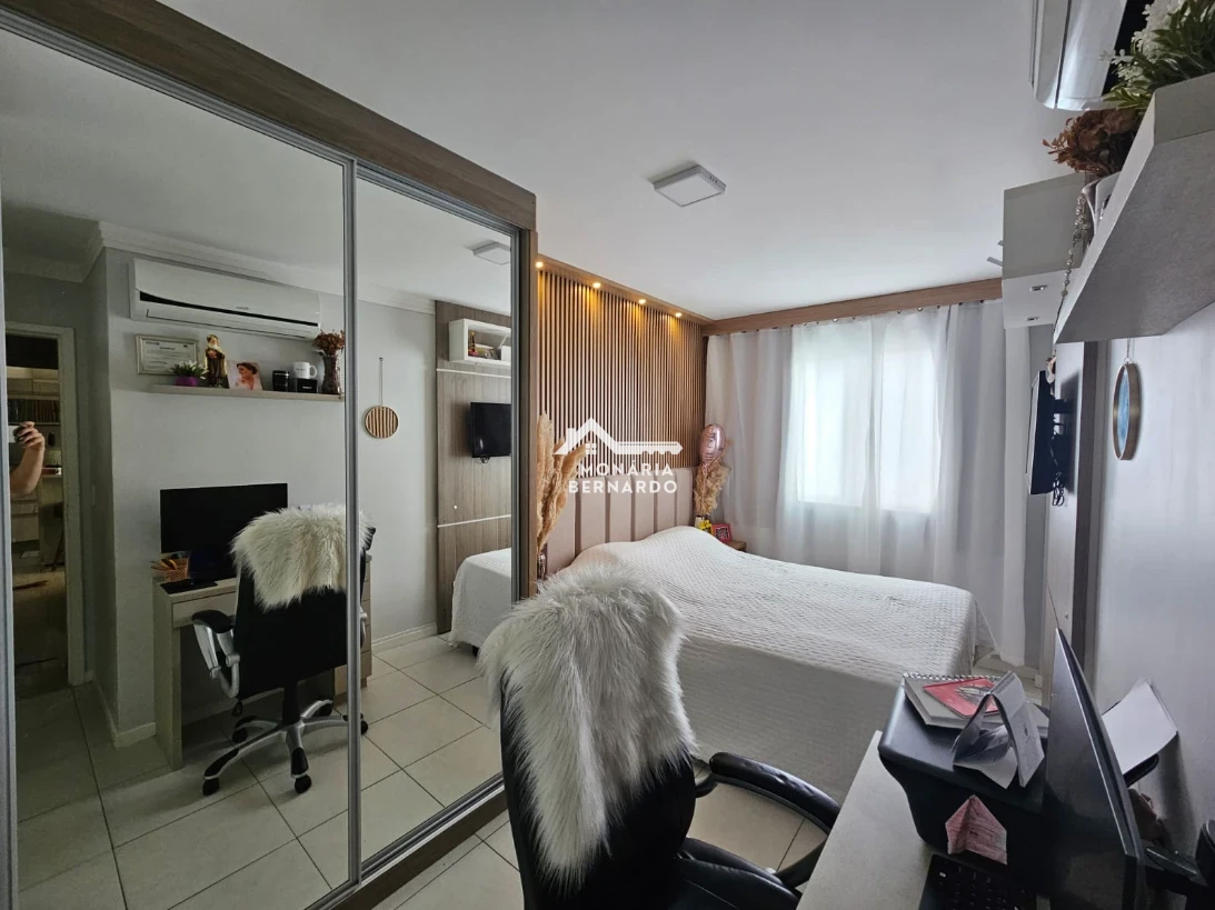 Apartamento em Aririú, Palhoça. 2 quartos, 68m². Imagem 14 de 23