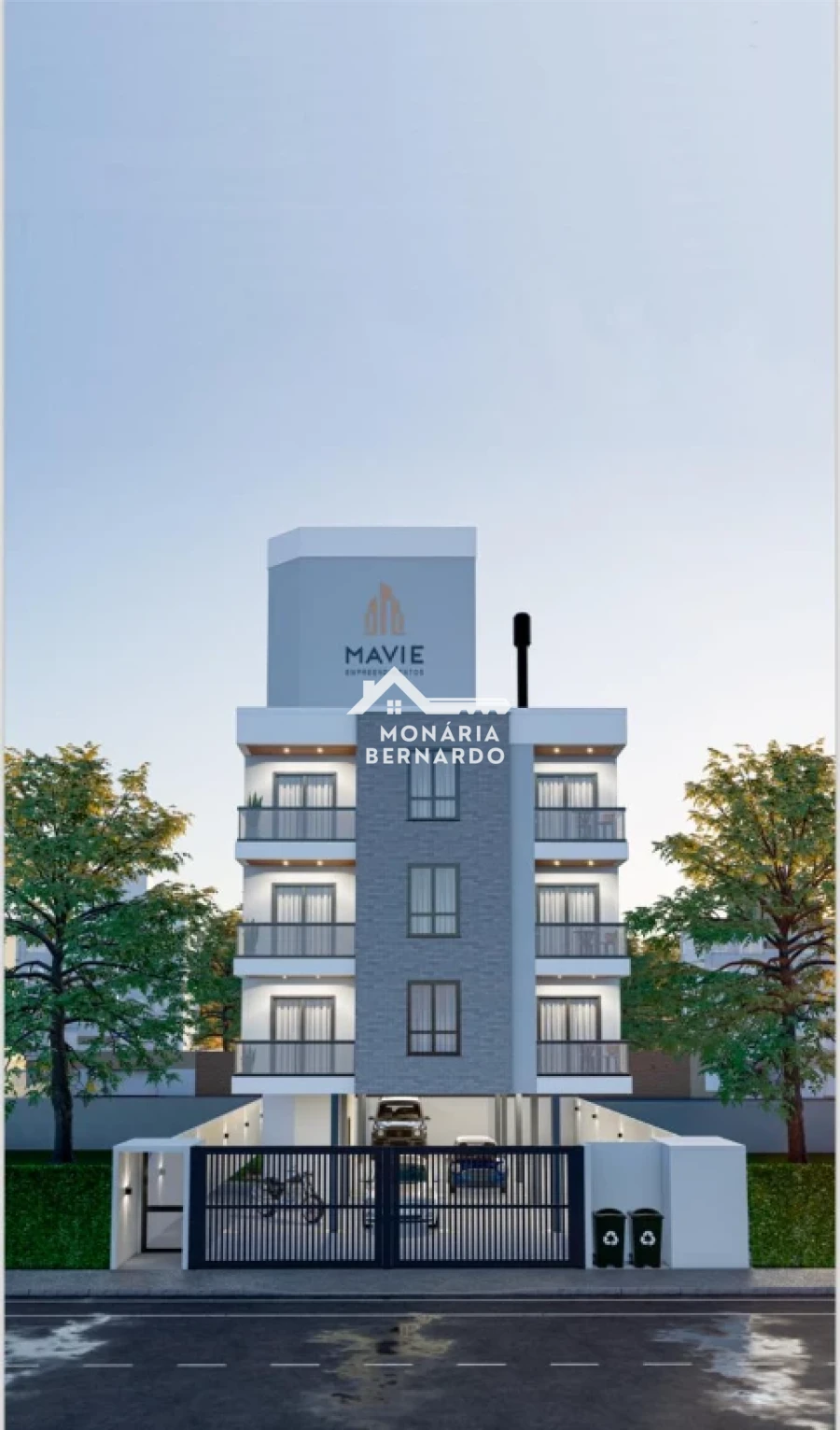 Apartamento em Nova Palhoça, Palhoça. 2 quartos, 49m². Imagem 2 de 15