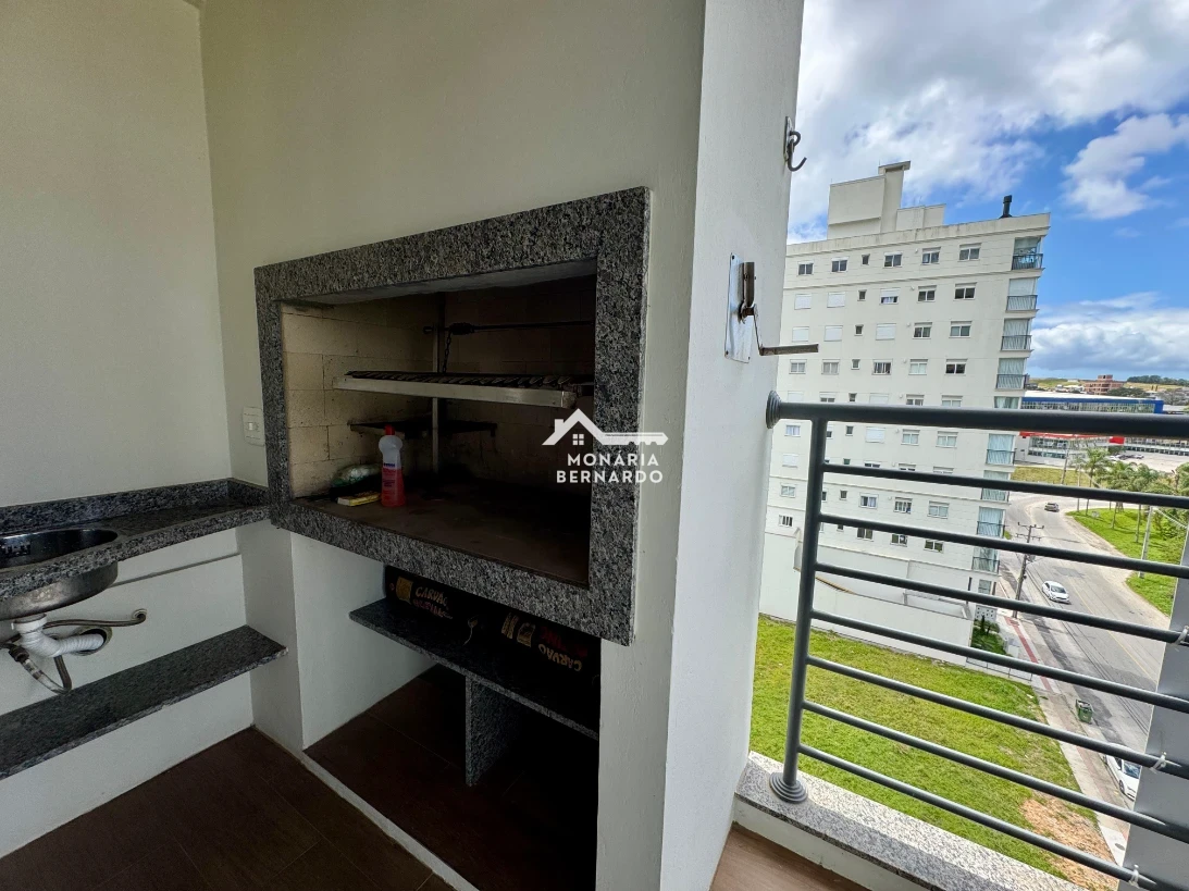 Cobertura em Pedra Branca, Palhoça. 1 quartos, 82m². Imagem 3 de 27