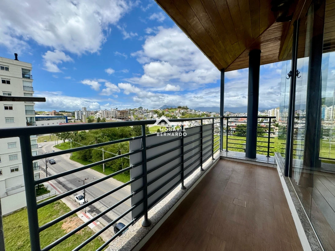 Cobertura em Pedra Branca, Palhoça. 1 quartos, 82m². Imagem 1 de 27