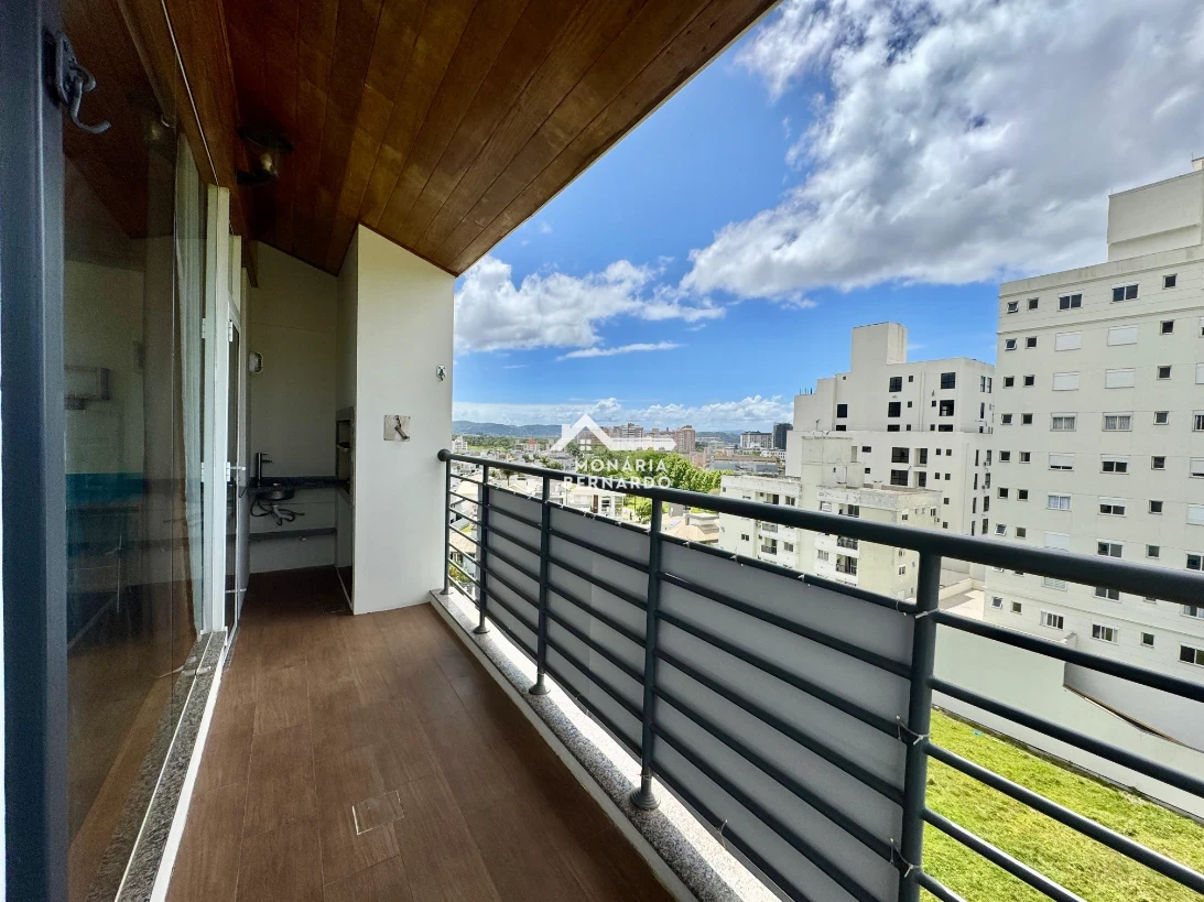 Cobertura em Pedra Branca, Palhoça. 1 quartos, 82m². Imagem 2 de 27