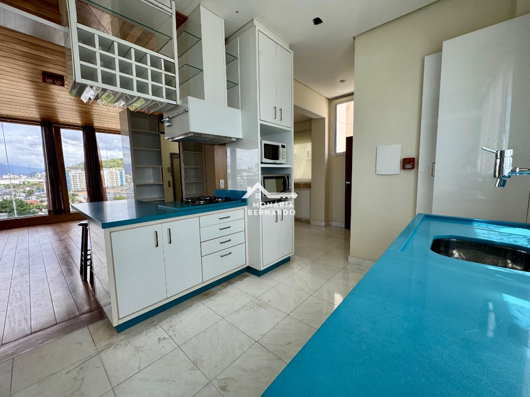 Cobertura em Pedra Branca, Palhoça. 1 quartos, 82m². Imagem 13 de 27