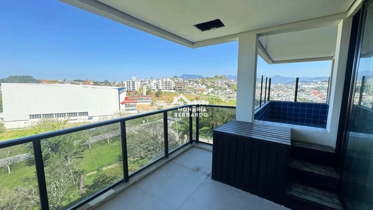 Apartamento em Pedra Branca, Palhoça. 3 quartos, 157m². Imagem 4 de 19