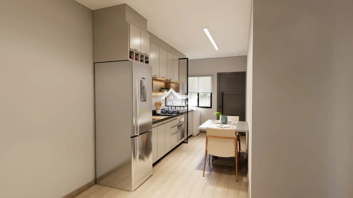 Casa Geminada em Forquilhas, São José. 2 quartos, 48m². Imagem 4 de 5