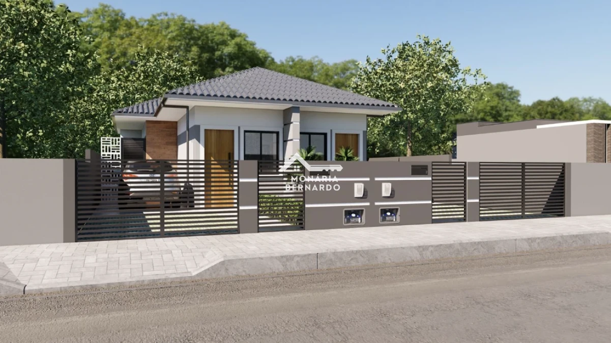 Casa Geminada em Forquilhas, São José. 2 quartos, 48m². Imagem 3 de 5