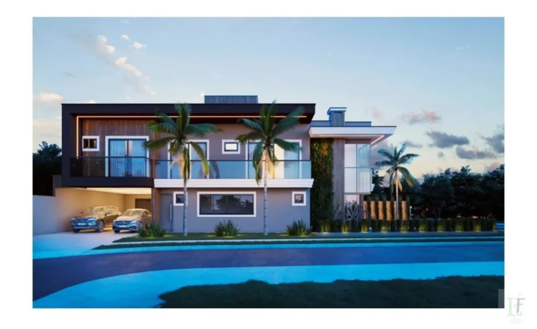 Casa em Pedra Branca, Palhoça. 5 quartos, 457m². Imagem 4 de 5