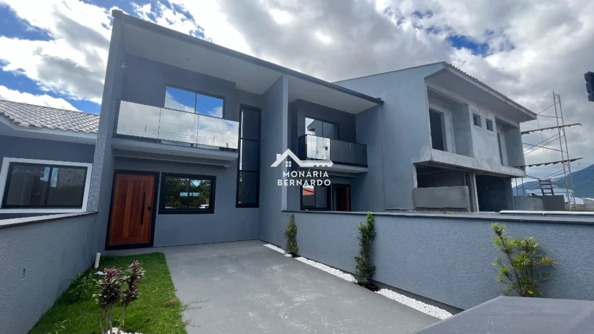 Sobrado Geminado em Nova Palhoça, Palhoça. 3 quartos, 96m². Imagem 3 de 21