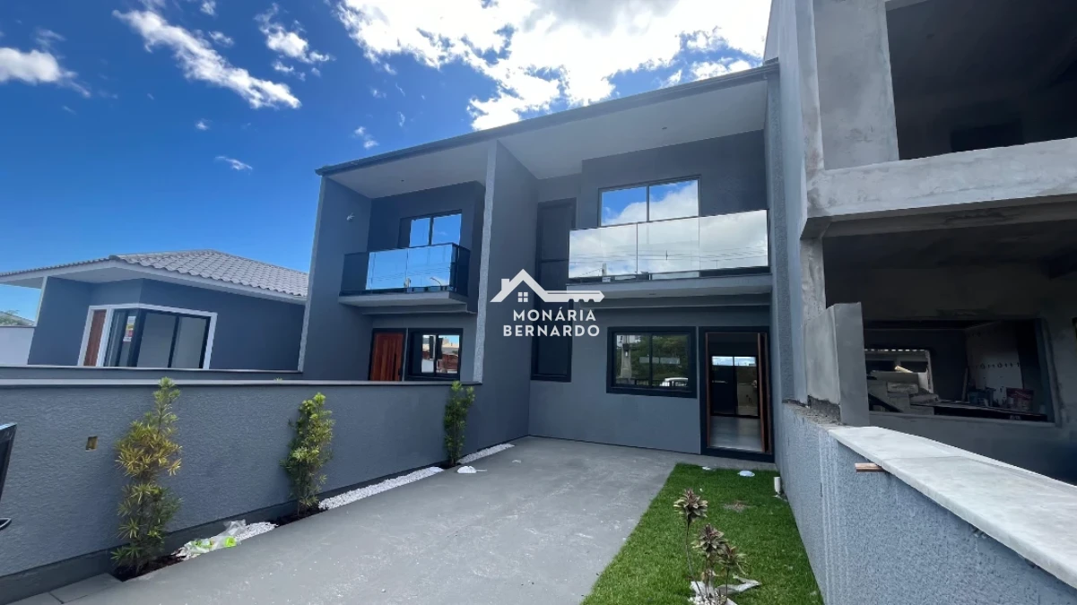 Sobrado Geminado em Nova Palhoça, Palhoça. 3 quartos, 96m². Imagem 2 de 21