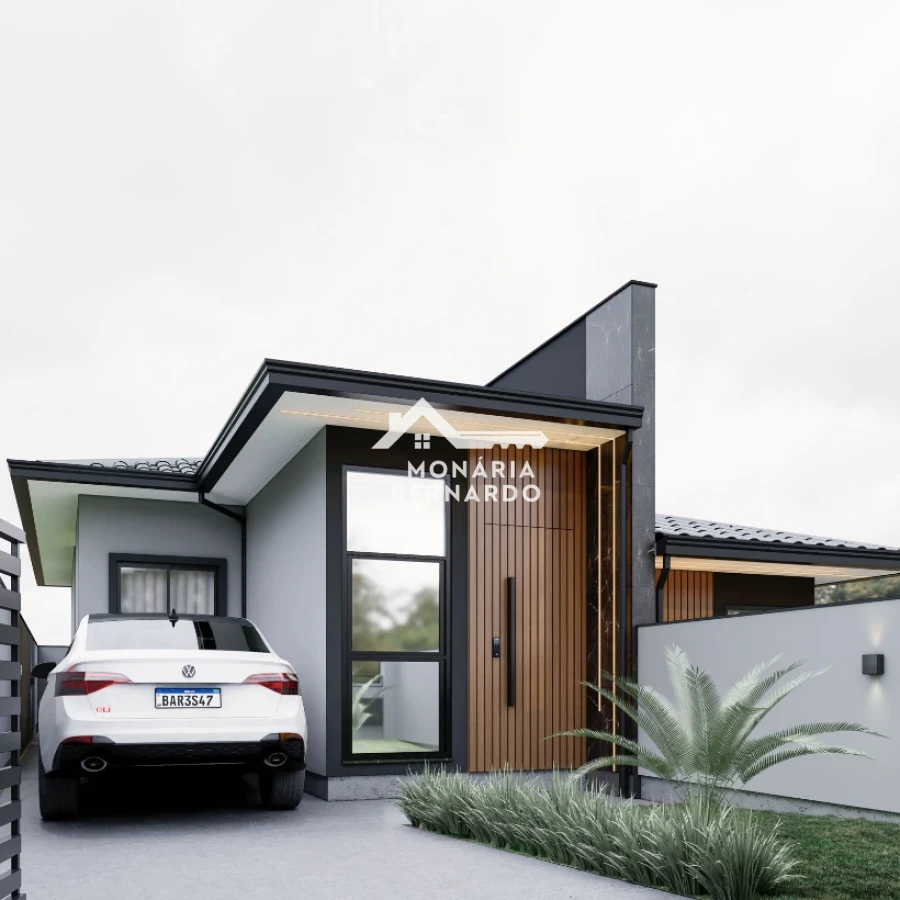 Casa Geminada em Forquilhas, São José. 2 quartos, 50m². Imagem 8 de 9