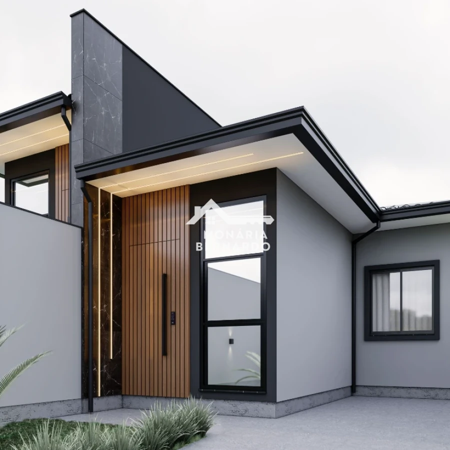 Casa Geminada em Forquilhas, São José. 2 quartos, 50m². Imagem 6 de 9