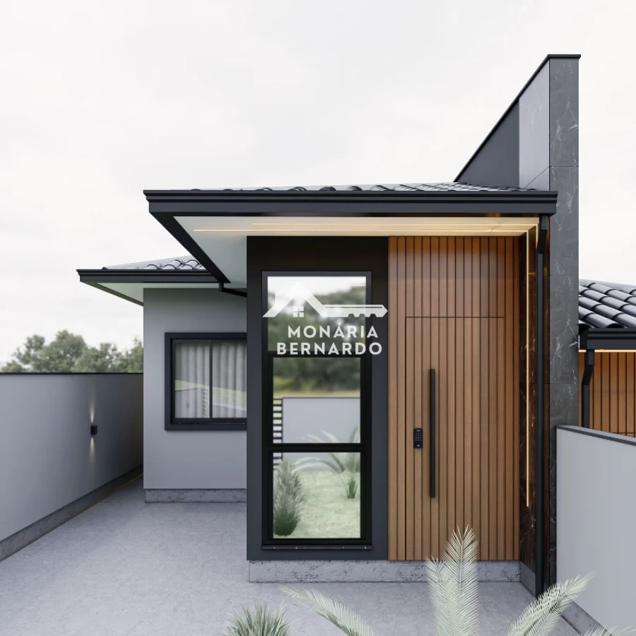 Casa Geminada em Forquilhas, São José. 2 quartos, 50m². Imagem 5 de 9