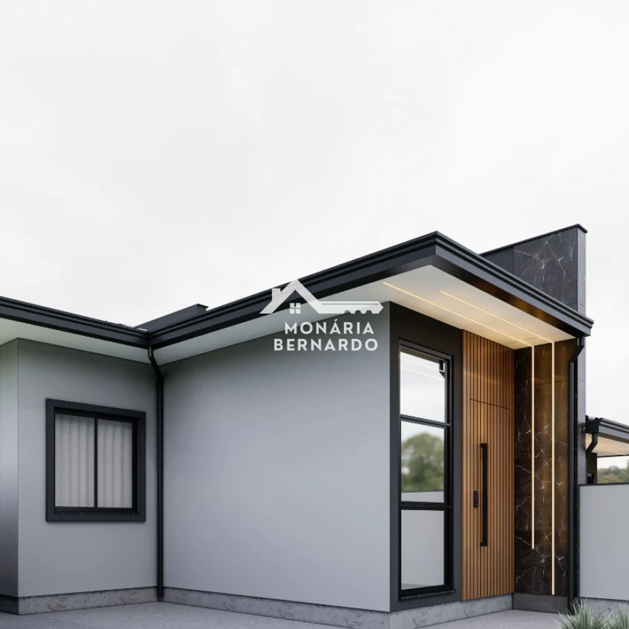 Casa Geminada em Forquilhas, São José. 2 quartos, 50m². Imagem 4 de 9