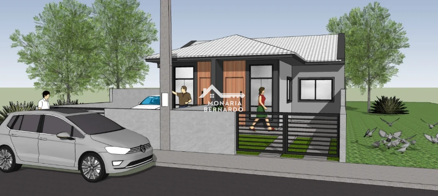 Casa Geminada em Nova Palhoça, Palhoça. 2 quartos, 50m². Imagem 2 de 4