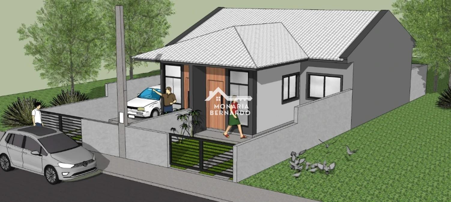 Casa Geminada em Nova Palhoça, Palhoça. 2 quartos, 50m². Imagem 4 de 4