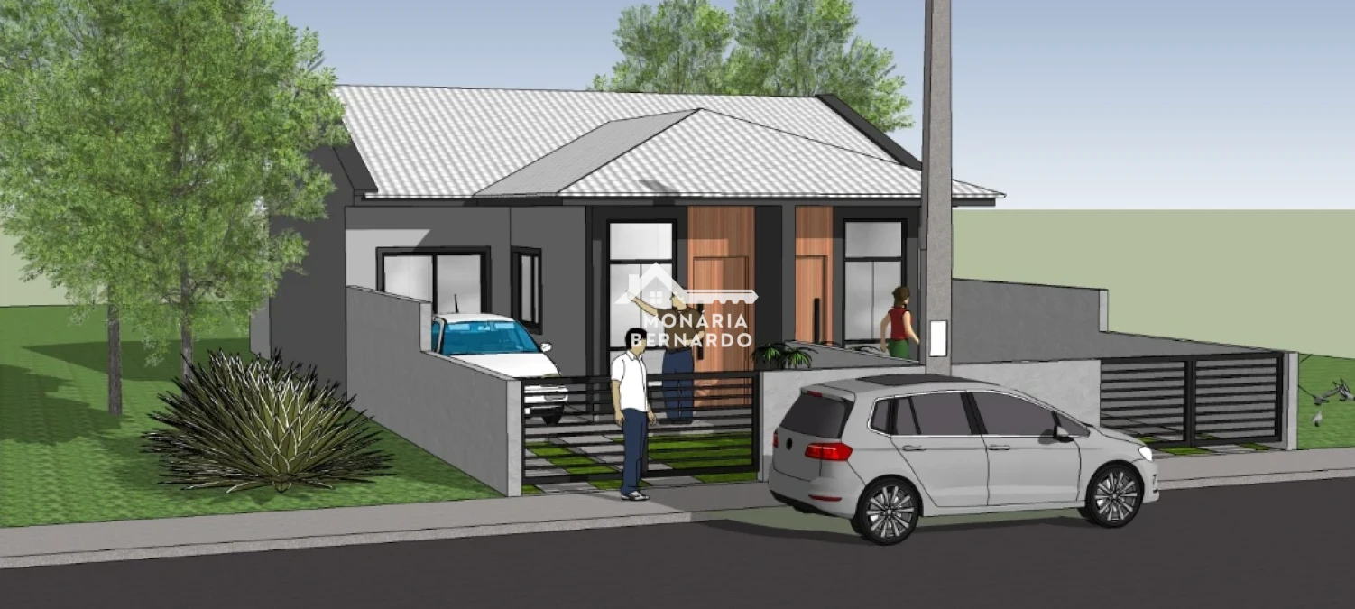 Casa Geminada em Nova Palhoça, Palhoça. 2 quartos, 50m². Imagem 3 de 4