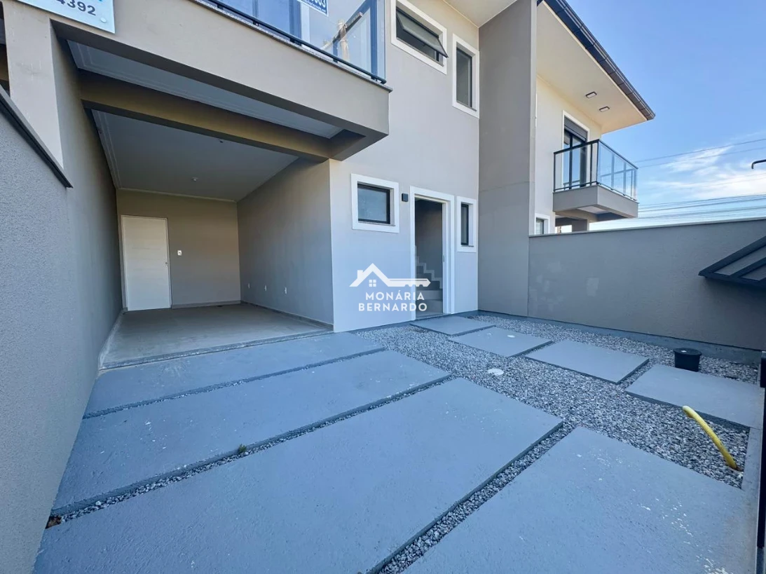 Sobrado Geminado em Pinheira, Palhoça. 3 quartos, 105m². Imagem 1 de 16