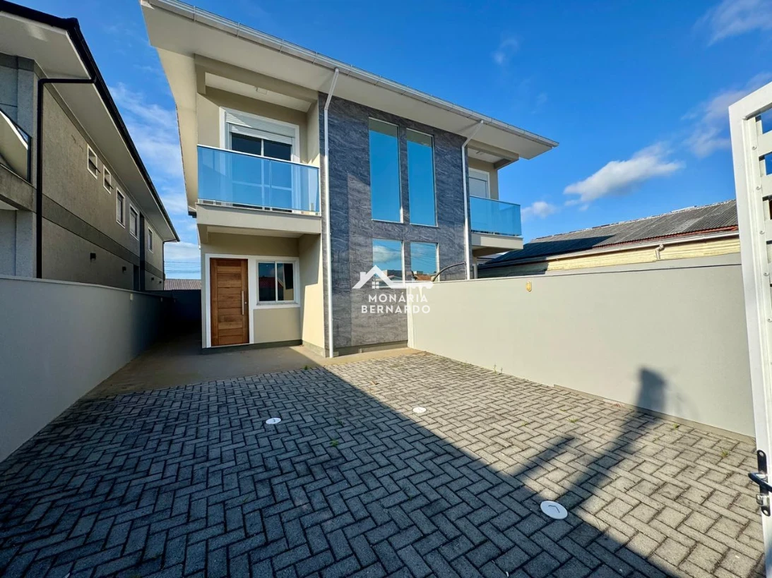Sobrado Geminado em Praia do Sonho, Palhoça. 3 quartos, 100m². Imagem 1 de 17