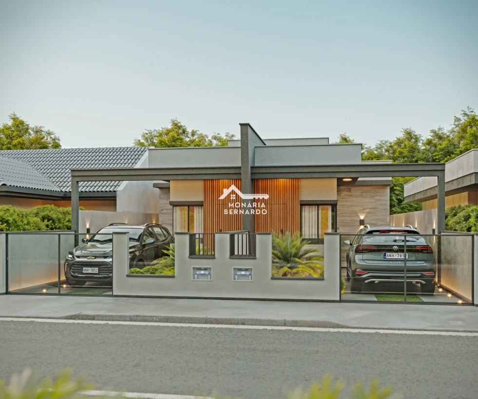 Casa Geminada em Forquilhas, São José. 2 quartos, 55m². Imagem 1 de 1