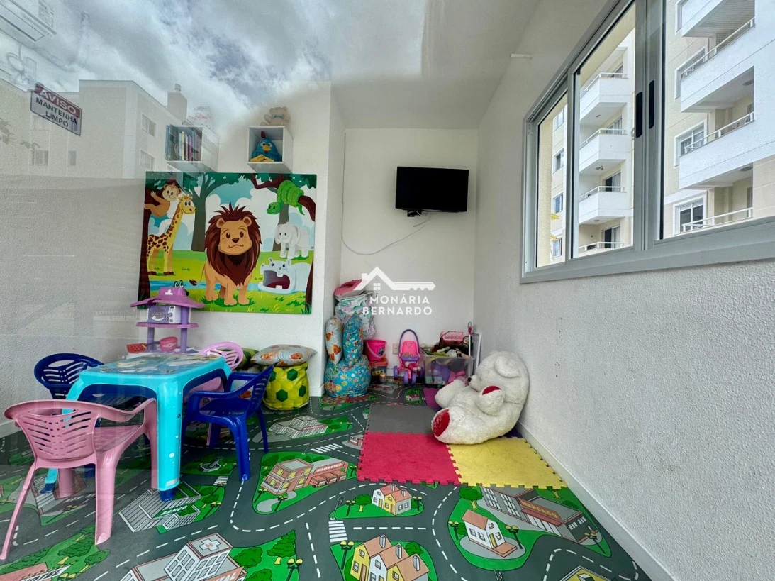 Apartamento em Pedra Branca, Palhoça. 2 quartos, 60m². Imagem 23 de 27