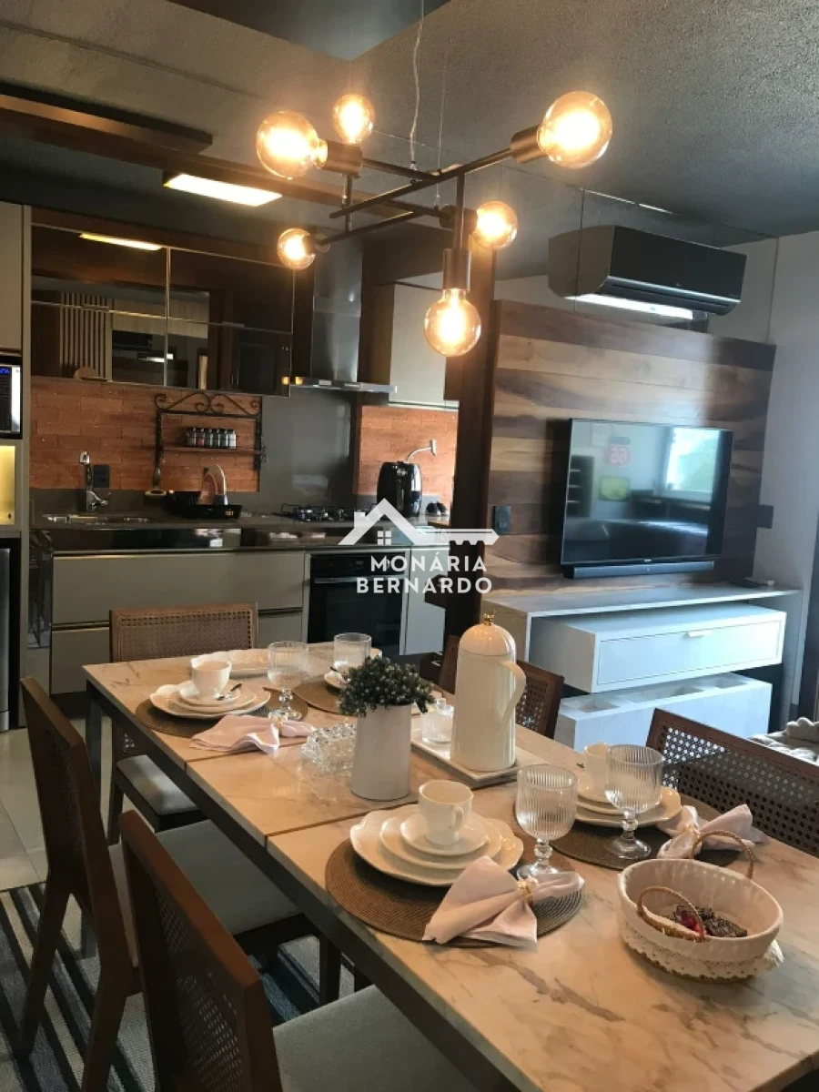 Apartamento em Pedra Branca, Palhoça. 2 quartos, 60m². Imagem 1 de 21