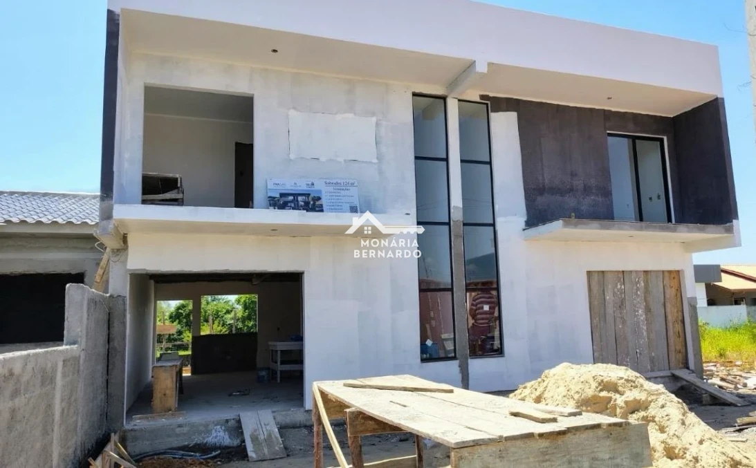 Sobrado Geminado em Nova Palhoça, Palhoça. 3 quartos, 124m². Imagem 3 de 13
