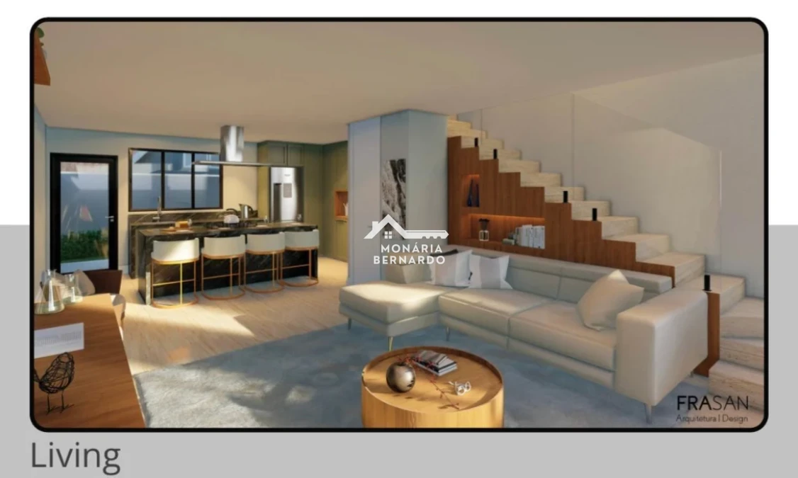 Sobrado Geminado em Nova Palhoça, Palhoça. 3 quartos, 124m². Imagem 12 de 13